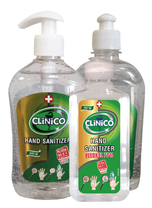 AST Global Clinico industrial alcohol-based hand sanitiser