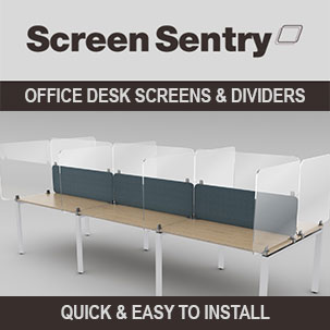 Screen Sentry - Office Desk Screens