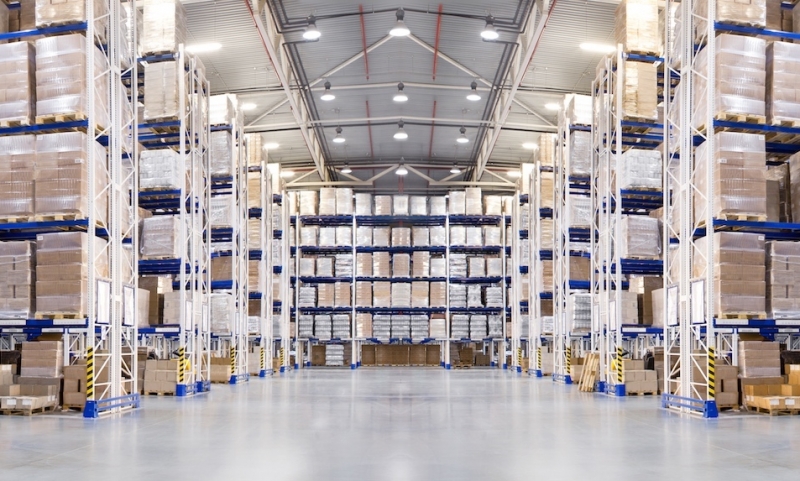 AST Global Sourcing distribution warehouse